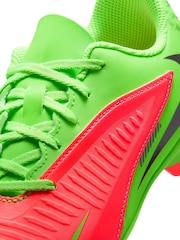 Nike Red Jr. Phantom 6 Low Club Football Boots - Image 11 of 11