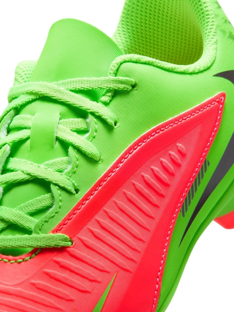 Nike Red Jr. Phantom 6 Low Club Football Boots - Image 11 of 11