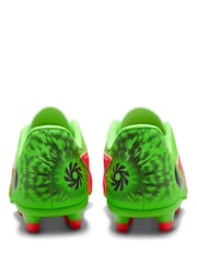 Nike Red Jr. Phantom 6 Low Club Football Boots - Image 7 of 11