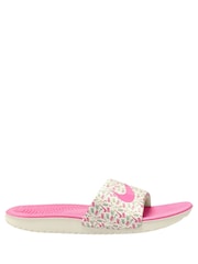 Nike White Kawa Junior/Youth Sliders - Image 1 of 1