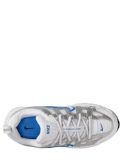 Nike White Junior P6000 Trainers - Image 3 of 4