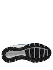 Nike White Junior P6000 Trainers - Image 4 of 4