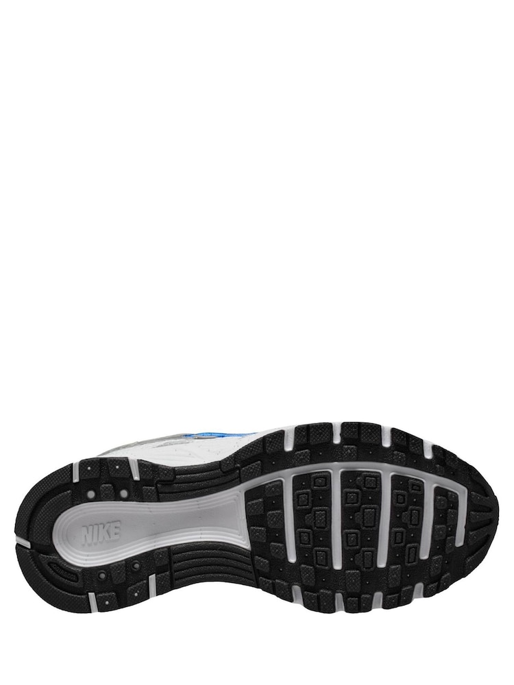 Nike White Junior P6000 Trainers - Image 4 of 4