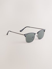 Black Preppy Sunglasses - Image 1 of 3
