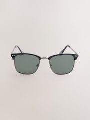 Black Preppy Sunglasses - Image 2 of 3