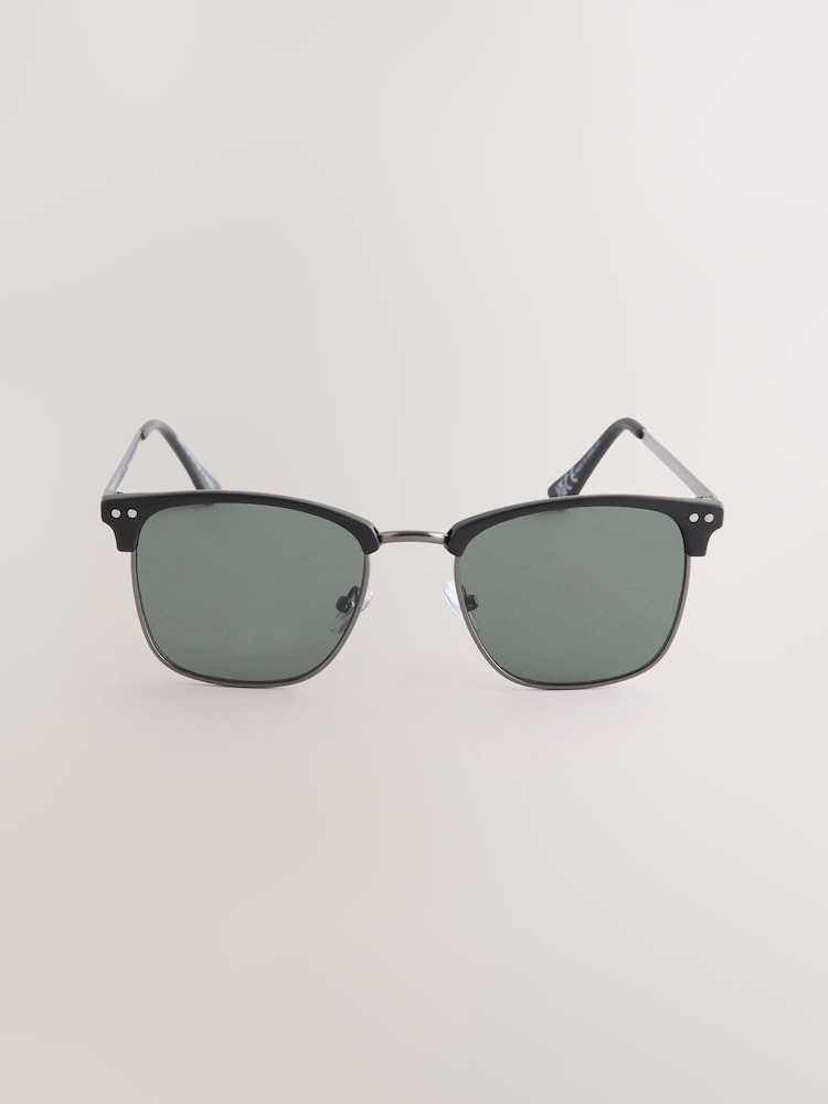 Black Preppy Sunglasses - Image 2 of 3