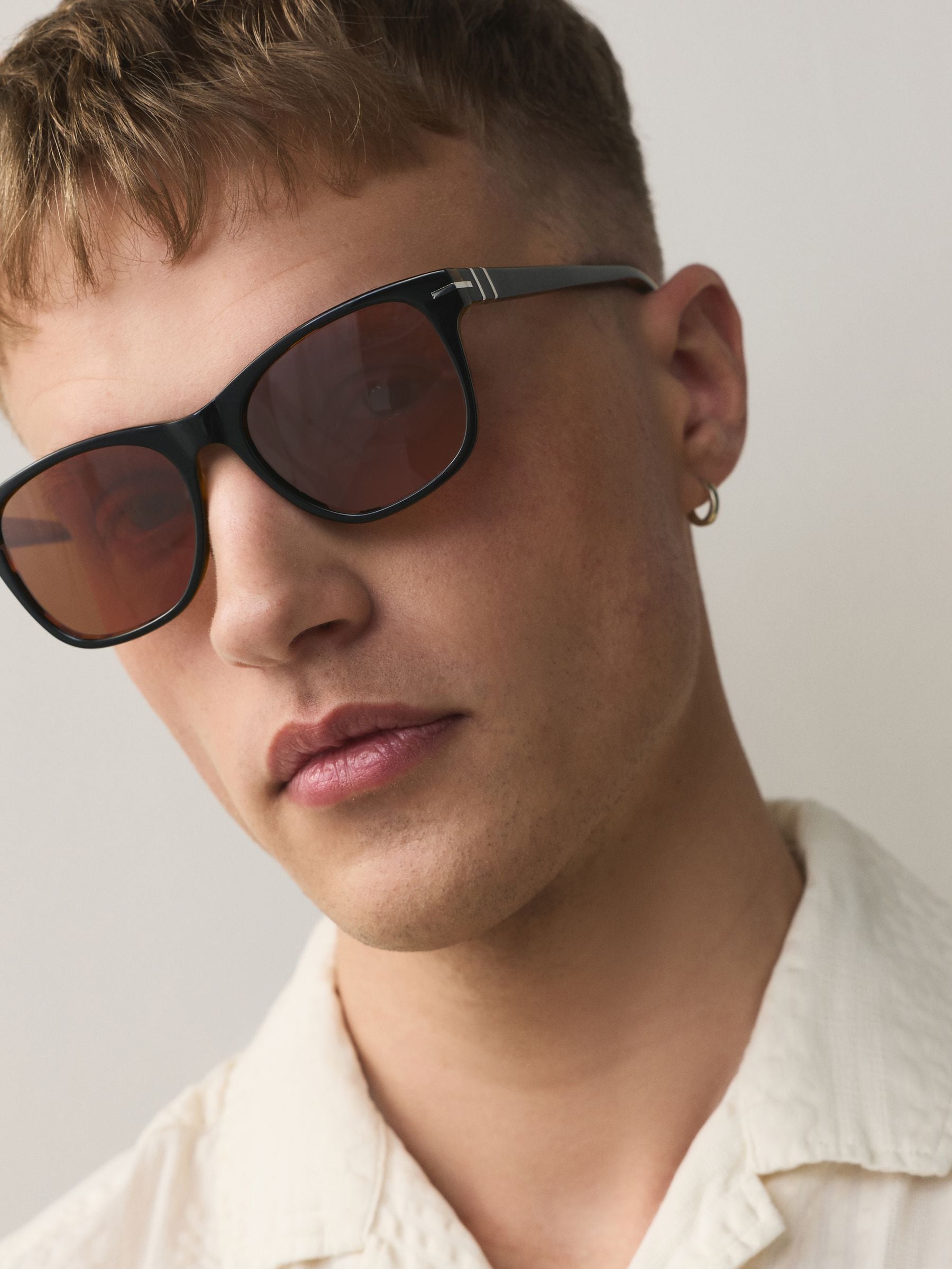 Buy Black/Tortoiseshell Brown Inlay Signature Preppy Acetate Frame