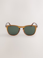 بني عسلي - نظارة شمسية مستديرة - صورة 4 من 5