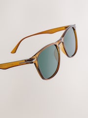 بني عسلي - نظارة شمسية مستديرة - صورة 5 من 5