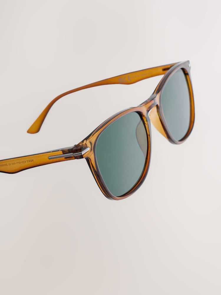 بني عسلي - نظارة شمسية مستديرة - صورة 5 من 5