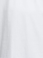 Barbour® International White Essentail Long Sleeve Logo T-Shirt - Image 6 of 6
