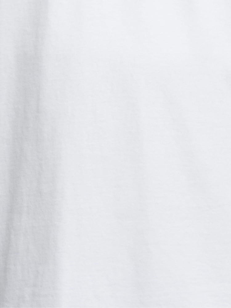Barbour® International White Essentail Long Sleeve Logo T-Shirt - Image 6 of 6
