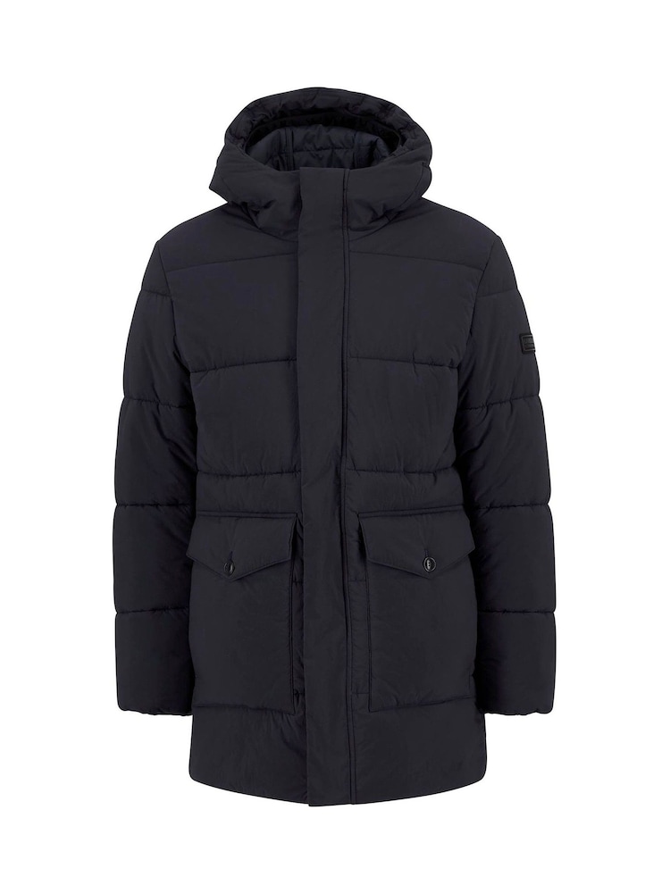 Barbour® International Blue Sutley Quilt Coat - Image 7 of 7 Barbour® International Blue Sutley Quilt Coat - Image 7 of 7