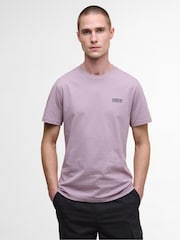 Barbour® International Purple Small Logo T Elderberry T-Shirt - Image 1 of 6