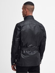 Barbour® International Black Union Jacket - Image 3 of 10