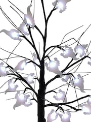 Premier Decorations Ltd 60cm Lit Ghosts Halloween Tree - Image 2 of 2