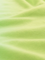 Fluro Yellow Supersoft Short Sleeve Knitted Top - Image 2 of 3