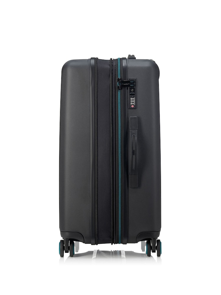 Tripp Black Retro LTD Edition Expandable Medium Suitcase - Image 2 of 5