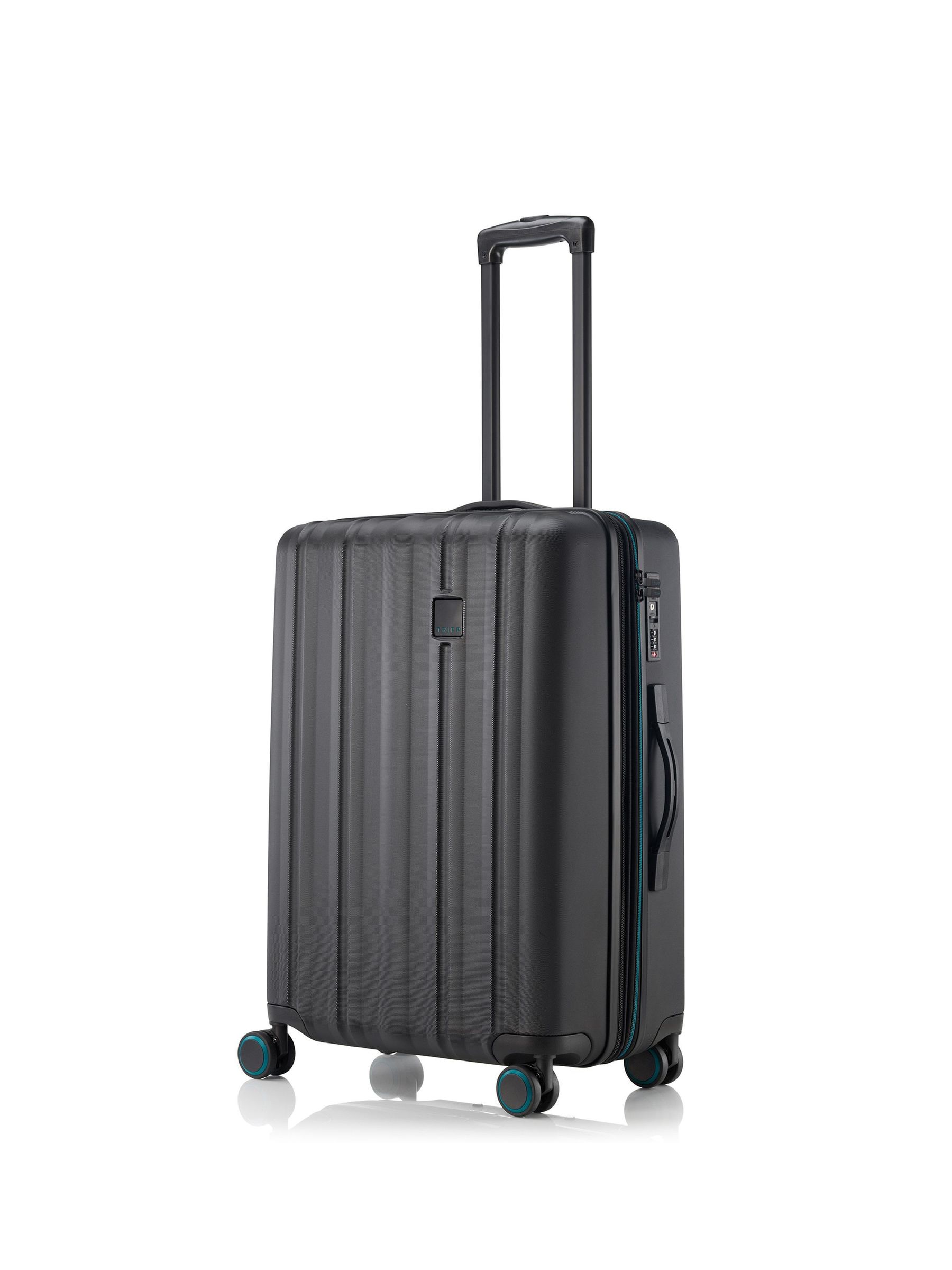 Buy Tripp Black Retro LTD Edition Expandable Medium Suitcase from