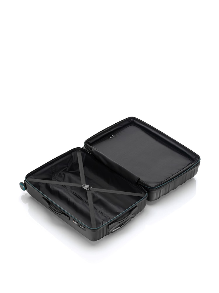 Tripp Black Retro LTD Edition Expandable Medium Suitcase - Image 5 of 5