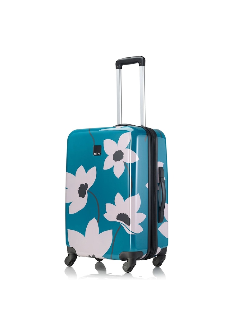 Tripp Blue Azalea Medium 66cm Expandable Suitcase - Image 2 of 5 Tripp Blue Azalea Medium 66cm Expandable Suitcase - Image 2 of 5