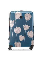 Tripp Blue Tulip Large 77cm Suitcase - Image 1 of 4