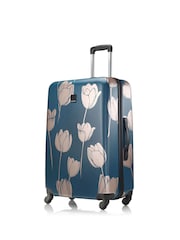 Tripp Blue Tulip Large 77cm Suitcase - Image 2 of 4