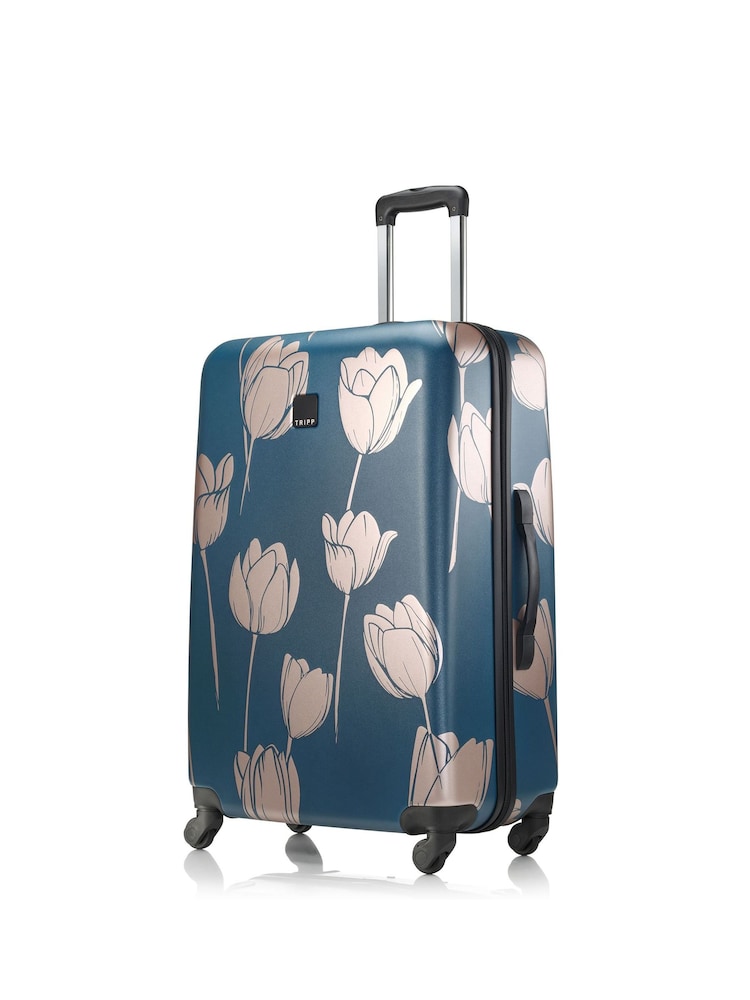 Tripp Blue Tulip Large 77cm Suitcase - Image 2 of 4