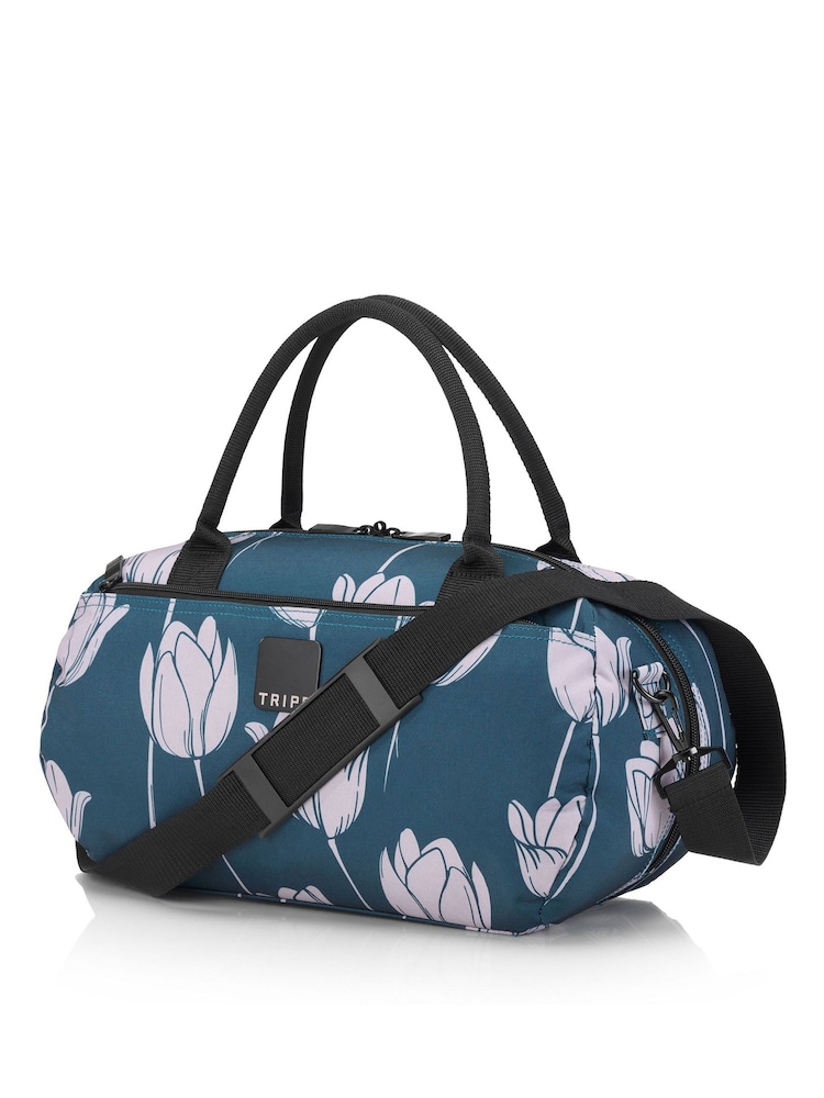 Tripp Blue Tulip Holdall 40x25x20cm Ryanair Underseat - Image 2 of 3 Tripp Blue Tulip Holdall 40x25x20cm Ryanair Underseat - Image 2 of 3