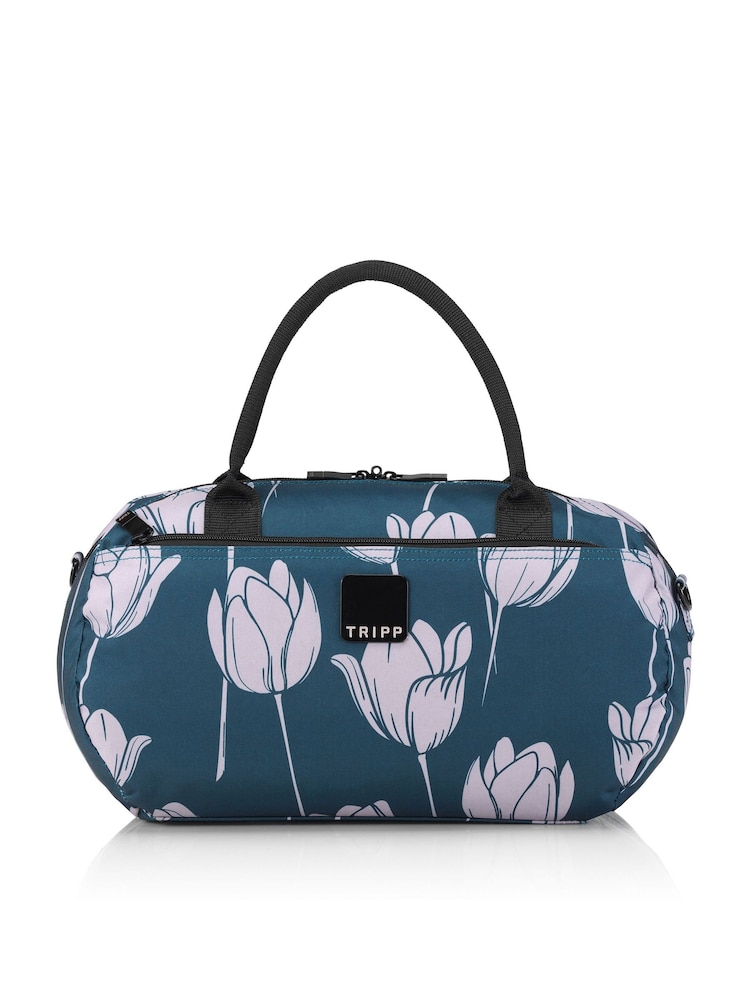 Tripp Blue Tulip Holdall 40x25x20cm Ryanair Underseat - Image 3 of 3 Tripp Blue Tulip Holdall 40x25x20cm Ryanair Underseat - Image 3 of 3