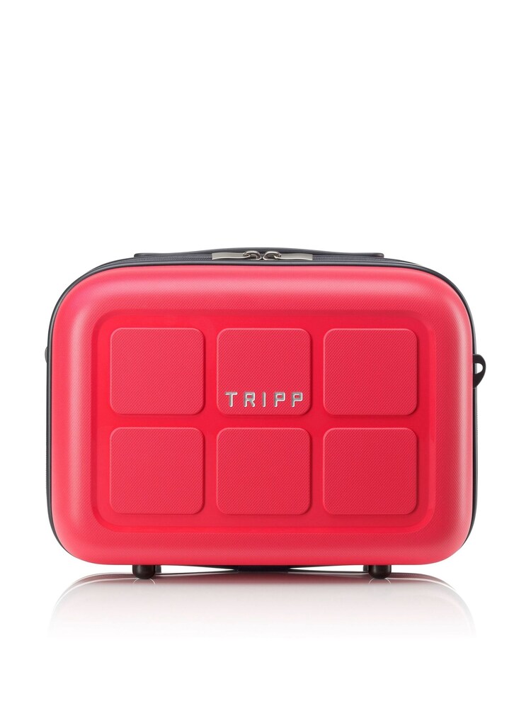Tripp Red Holiday 8 Vanity Case 25x37x17cm Ryanair Underseat - Image 1 of 4 Tripp Red Holiday 8 Vanity Case 25x37x17cm Ryanair Underseat - Image 1 of 4