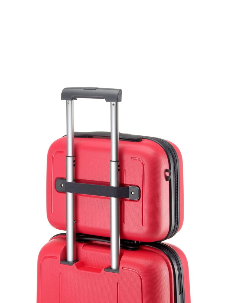 Tripp Red Holiday 8 Vanity Case 25x37x17cm Ryanair Underseat - Image 4 of 4 Tripp Red Holiday 8 Vanity Case 25x37x17cm Ryanair Underseat - Image 4 of 4