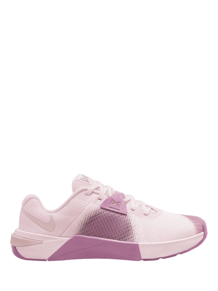 Nike Pale Pink Metcon 10 Workout Trainers - Image 1 of 4