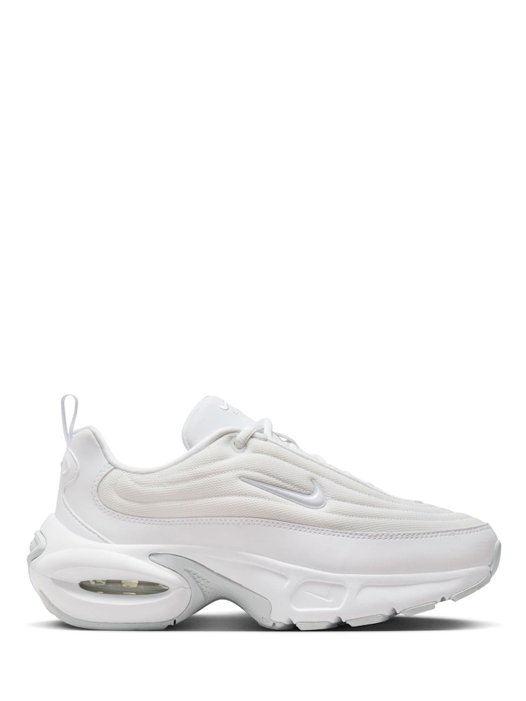 Nike White Air Max Portal Trainers - Image 1 of 11