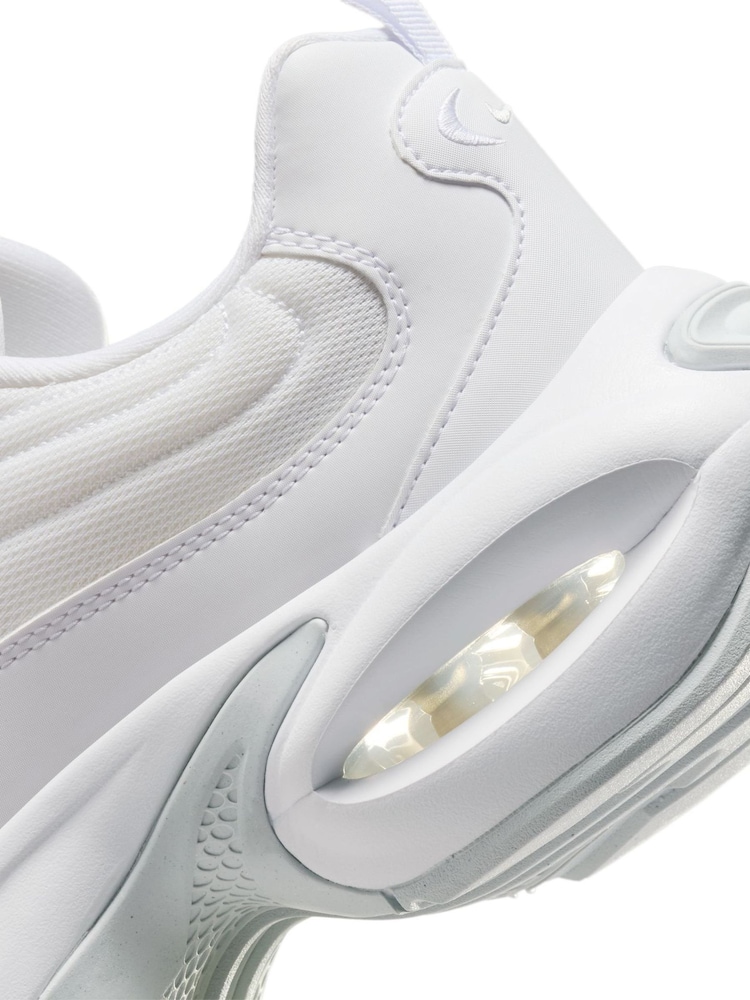 Nike White Air Max Portal Trainers - Image 11 of 11