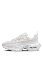 Nike White Air Max Portal Trainers - Image 4 of 11