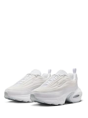 Nike White Air Max Portal Trainers - Image 5 of 11