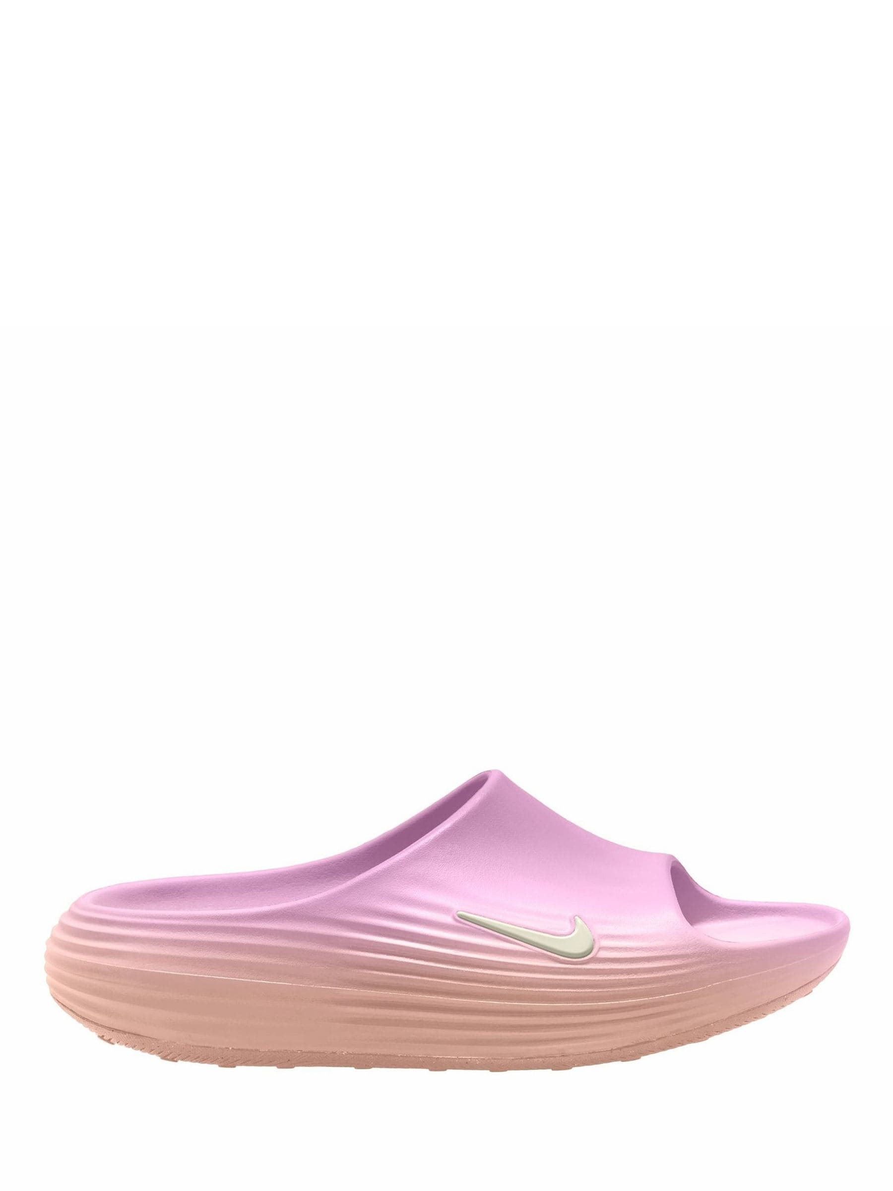 Buy Nike Coral Pink ReactX Rejuven8 Slides from the Next UK online