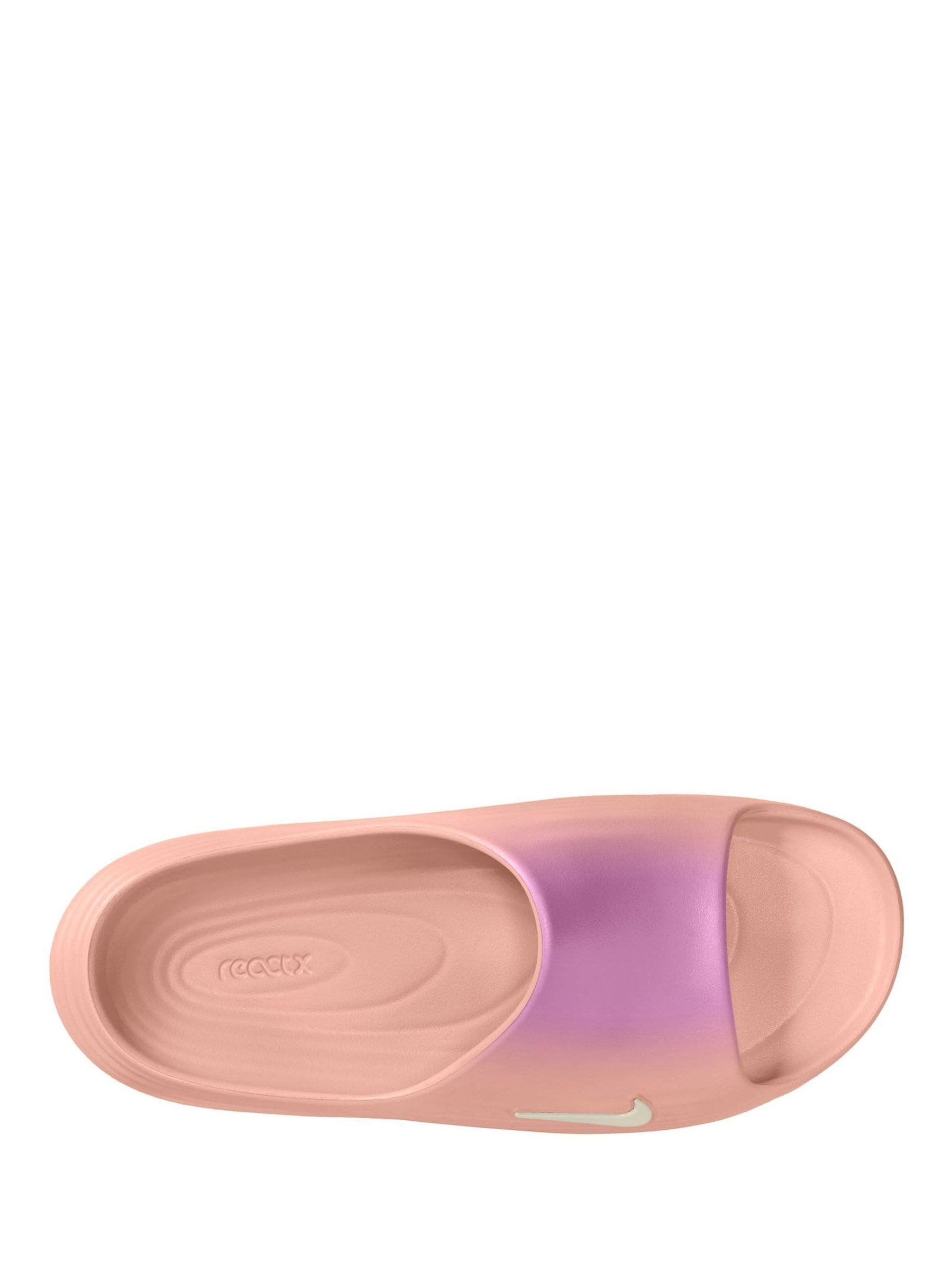 Buy Nike Coral Pink ReactX Rejuven8 Slides from Next Singapore