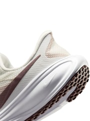 Nike Cream Brown Revolution 8 Slip On Road Running Trainers - Image 11 of 12