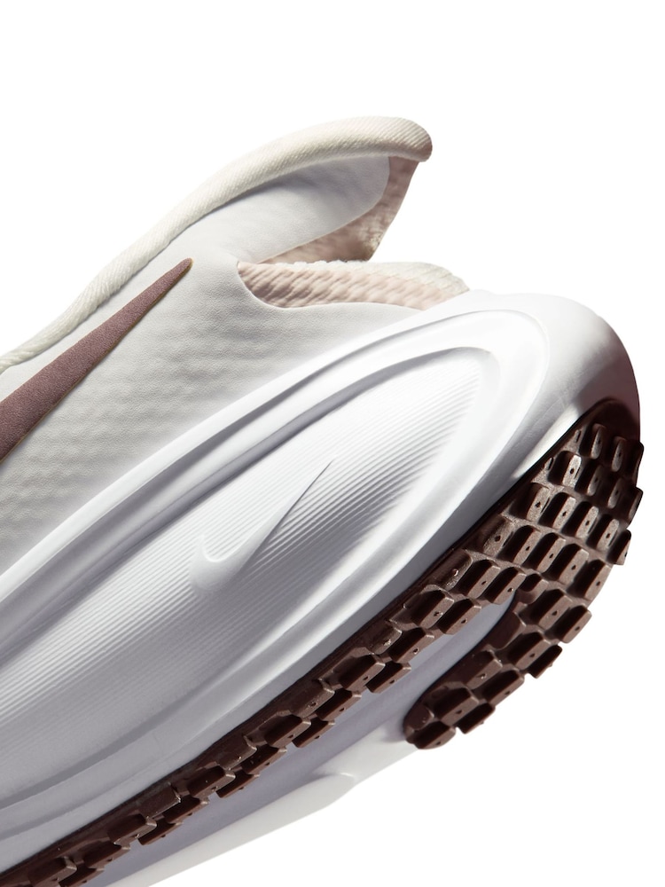 Nike Cream Brown Revolution 8 Slip On Road Running Trainers - Image 12 of 12