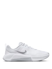Nike White MC 3 Gym Trainers - Image 1 of 11