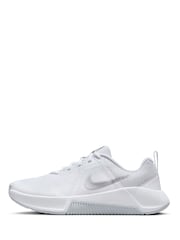 Nike White MC 3 Gym Trainers - Image 2 of 11