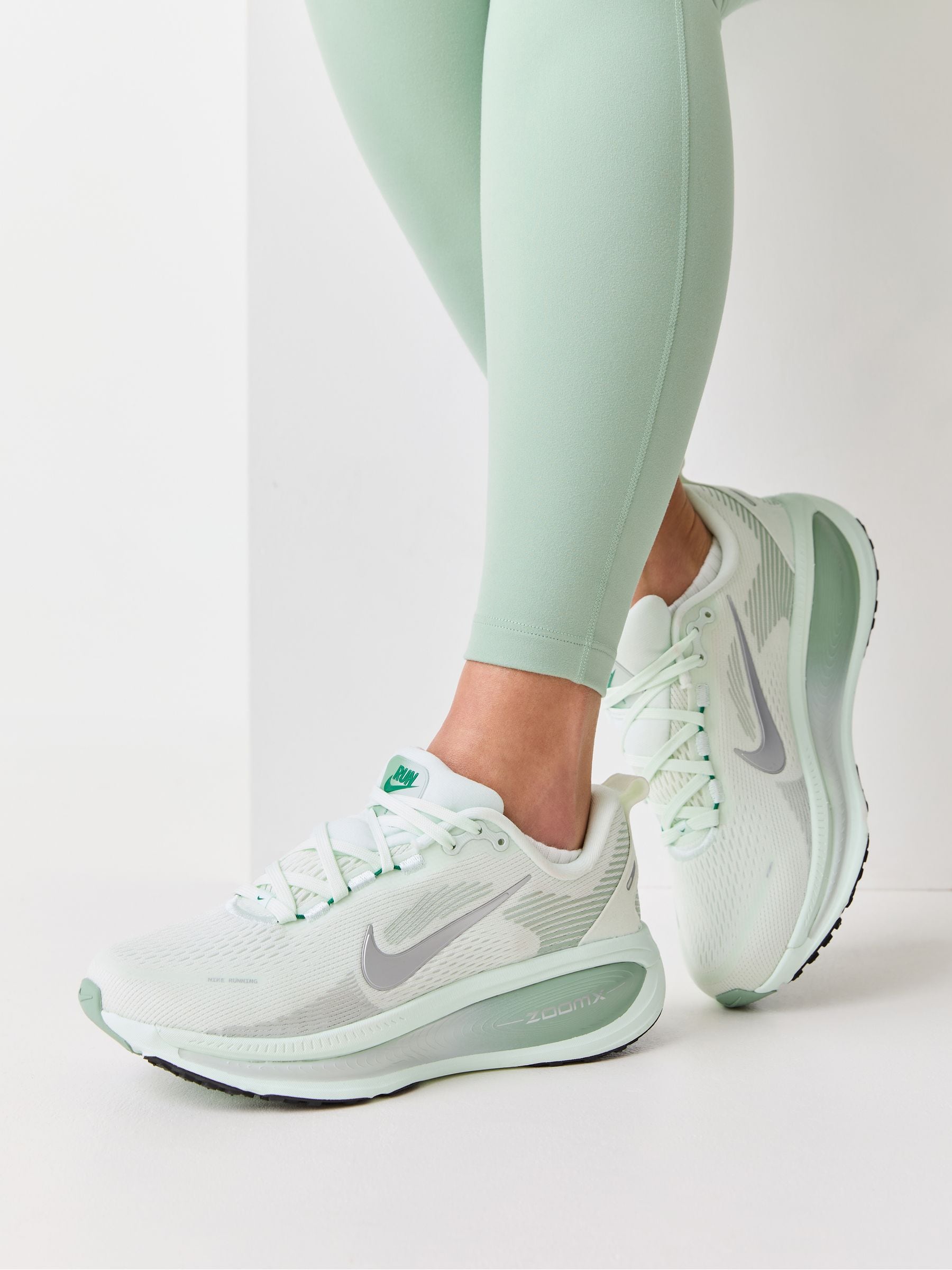Buy Nike Mint Green Vomero 18 Road Running Trainers from Next