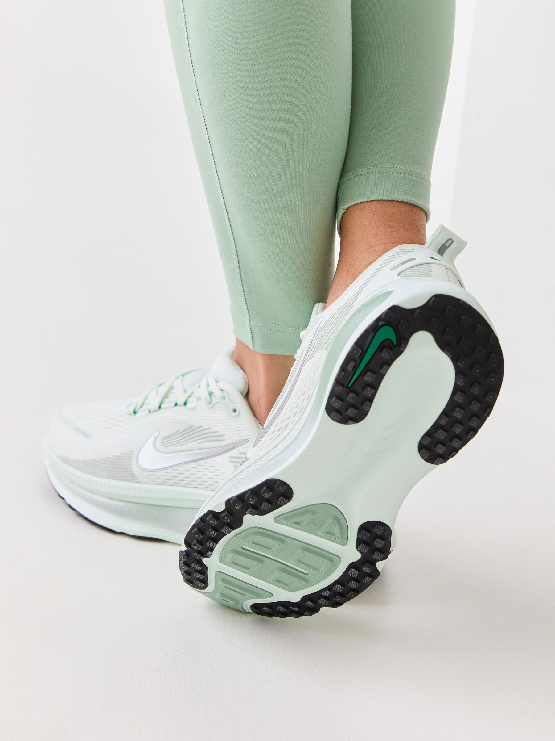 Buy Nike Mint Green Vomero 18 Road Running Trainers from Next