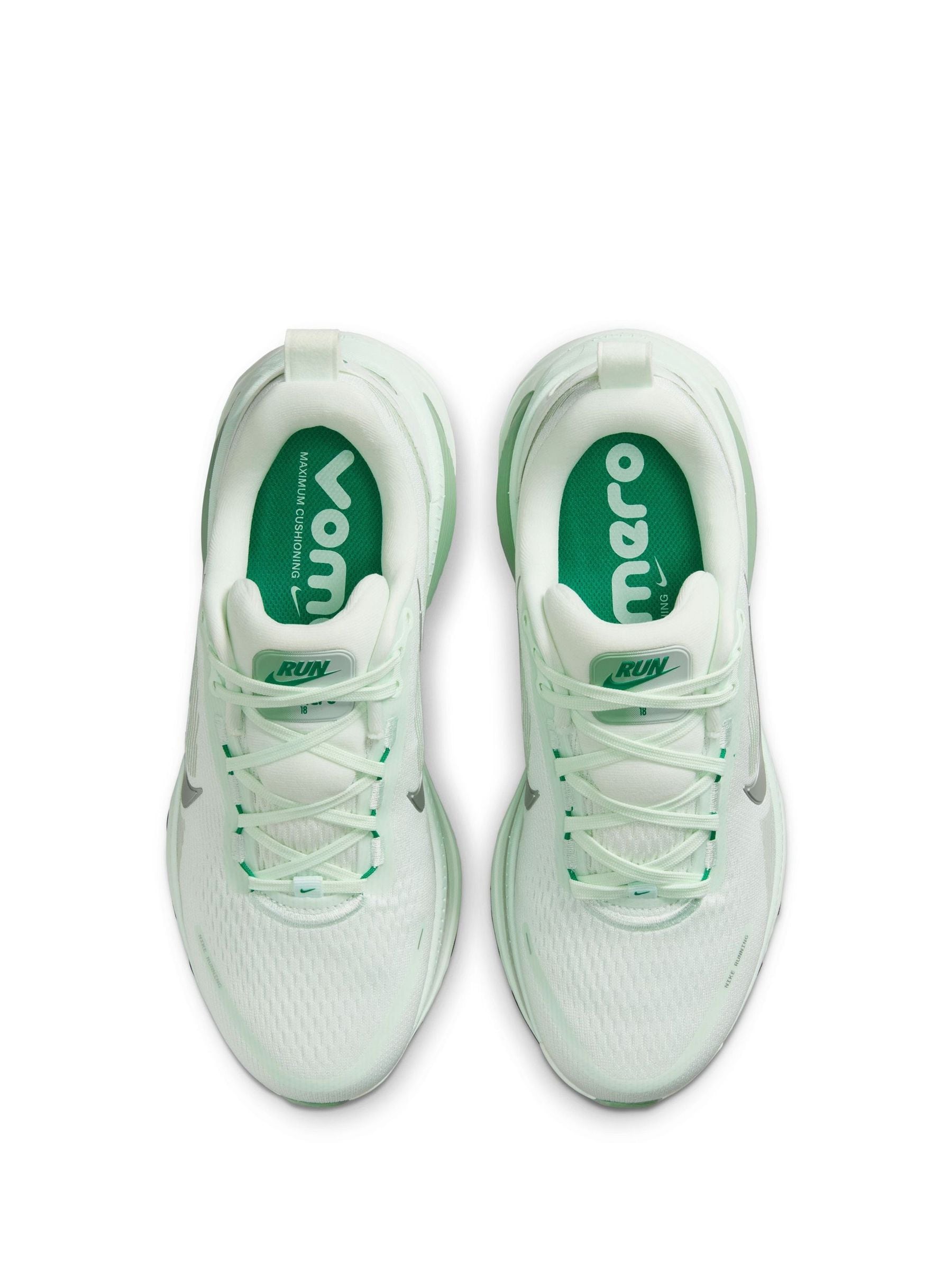 NIKE VOMERO 18 ホワイト ミント ランニングシューズ 24cm Tênis Nike