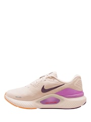 Nike Cream Structure 26 Road Running Trainers - Image 2 of 4