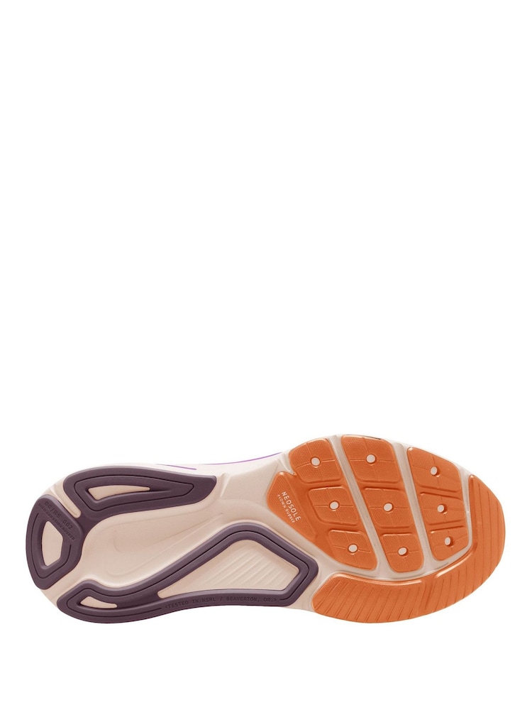 Nike Cream Structure 26 Road Running Trainers - Image 5 of 5
