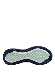 Nike Pearl Pink Navy Vomero Plus Road Running Trainers - Image 9 of 9