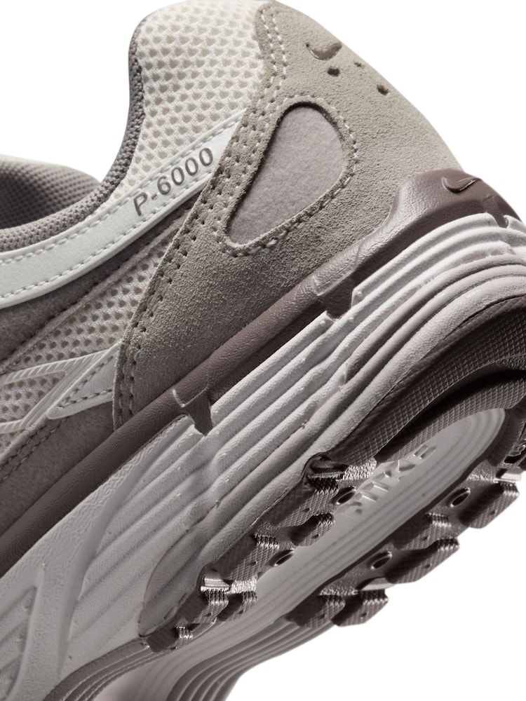 Nike Brown Mink P6000 Trainers - Image 10 of 10